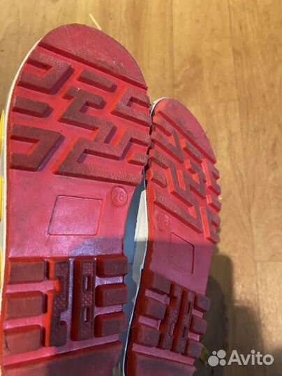 Резиновые сапоги