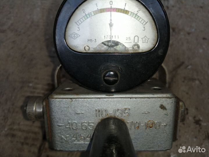 Нагрузочная вилка СССР