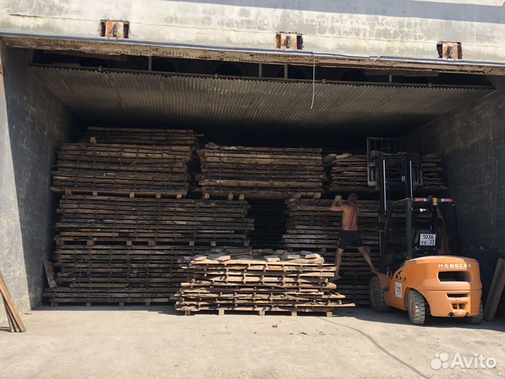 Карагач. доска не обрез обрез