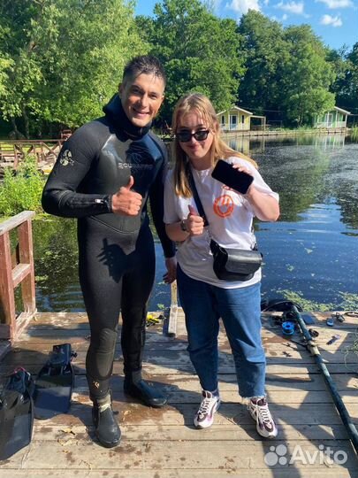 Водолаз, водолазные работы, поиск и подъем