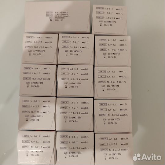 Тест полоски контур тс contour ts