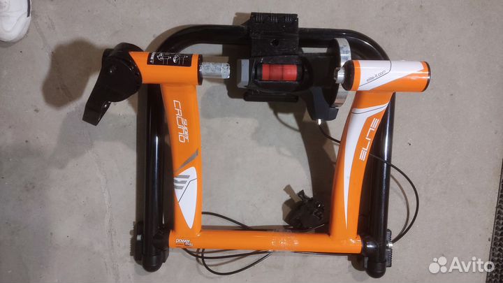 Велостанок Elite SuperCrono Power Mag