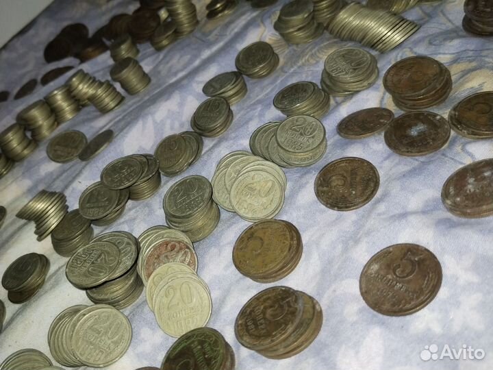 Монеты СССР 1961-1992