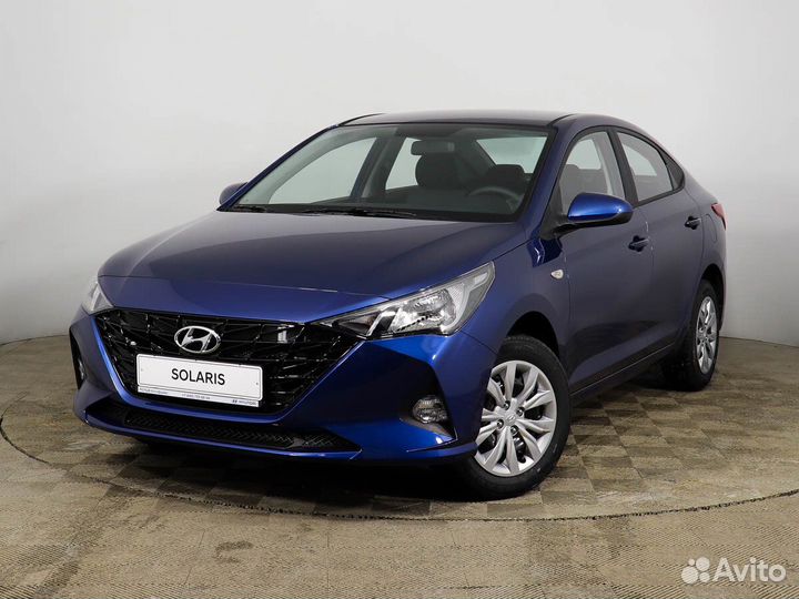 Hyundai Solaris 1.6 AT, 2022