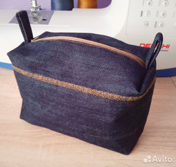 Косметичка ручная работа