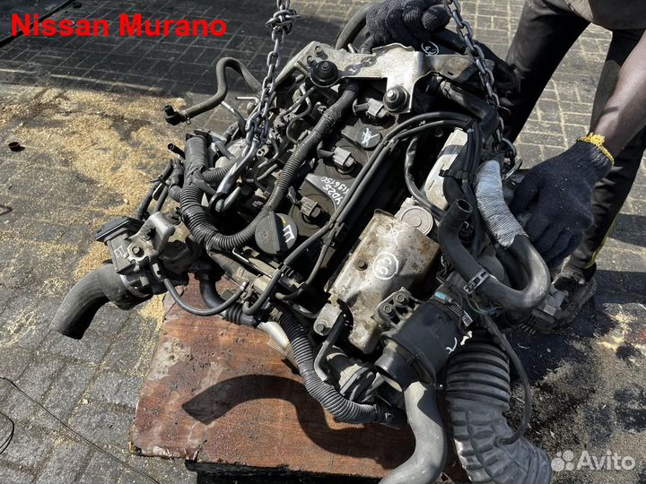 Двигатель YD25ddti Nissan Murano