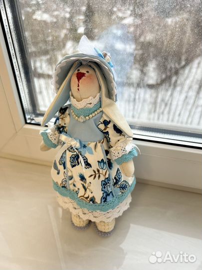 Заяц тильда ручной работы
