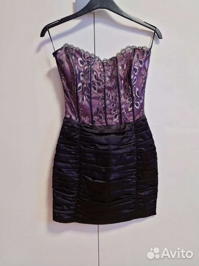 Платье нарядное коктейльное вечернее