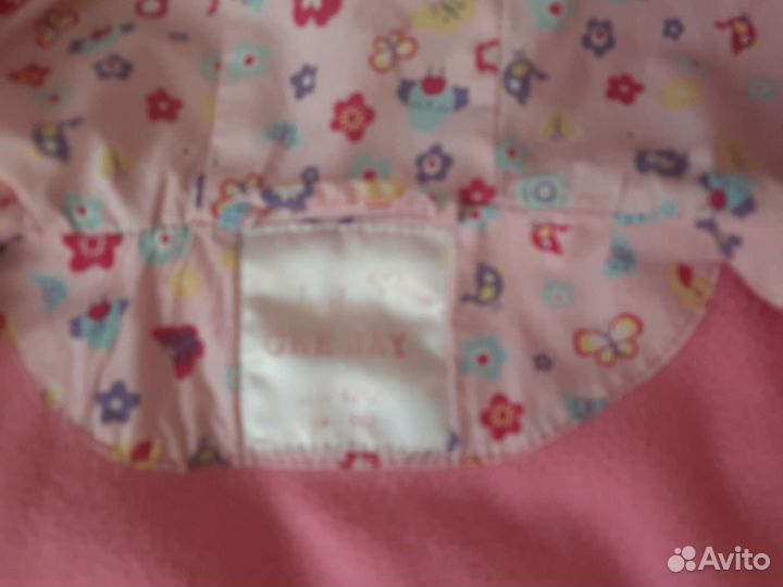 Ветровка для девочки