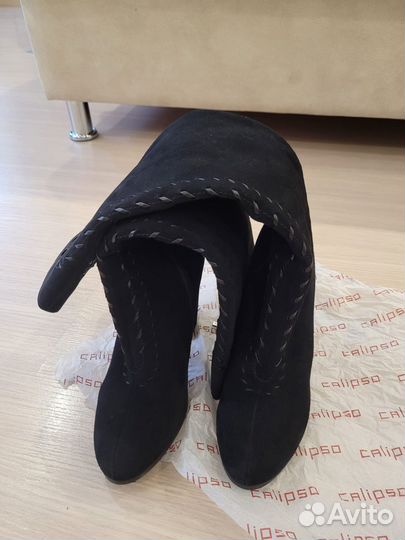 Сапоги весенние 39