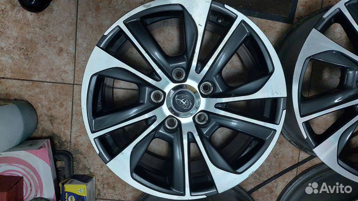 Диски Оригинал. Тойота Lc-200.Лексус Lx-570