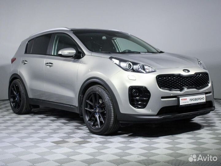 Kia Sportage 2.0 AT, 2016, 54 539 км