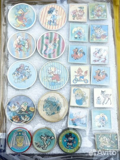 Значки советские детские