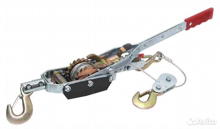 Лебедка ручная рычажная 3т 2,4м