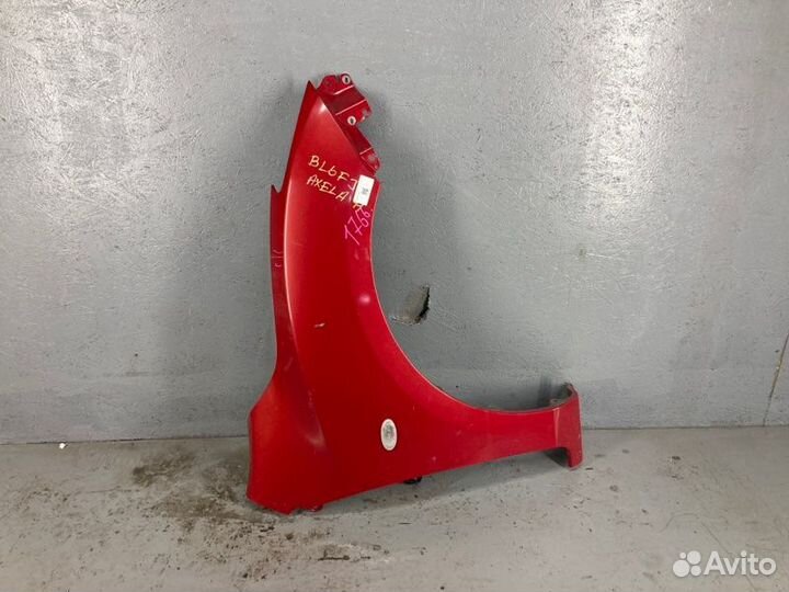 Крыло Mazda Mazda 3 BL переднее правое