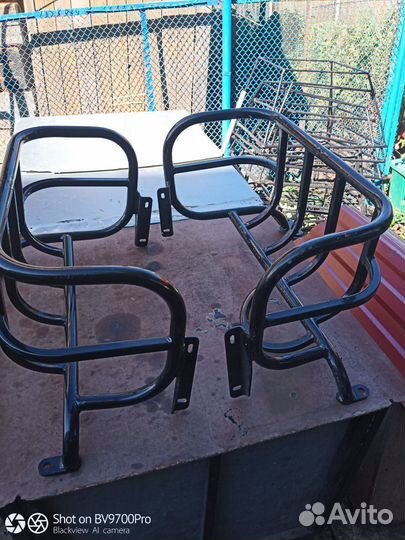 Подножки для квадроцикла