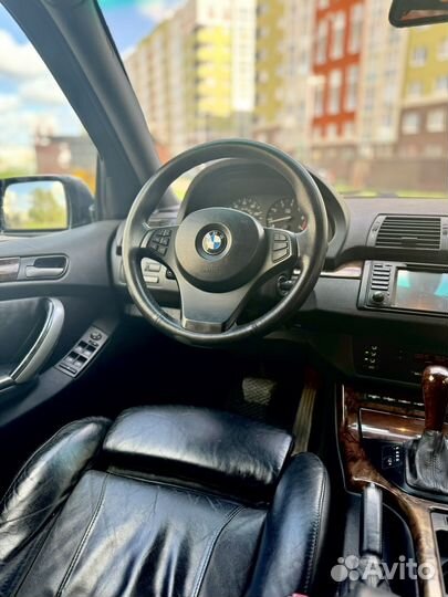 BMW X5 3.0 AT, 2003, 379 000 км