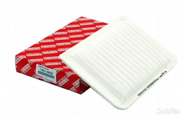 Воздушный фильтр Toyota 1780128030