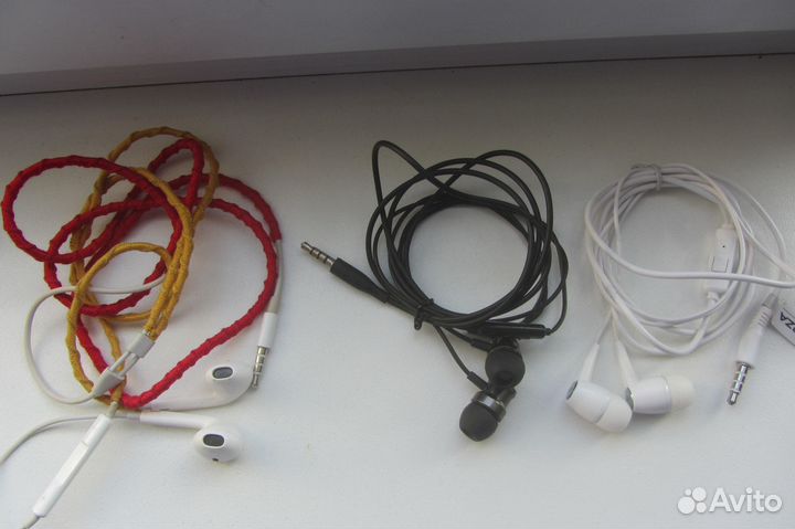 Наушники проводные-Forza/Apple EarPods (3.5 mm)