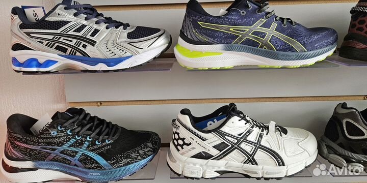 Кроссовки Мужские Asics