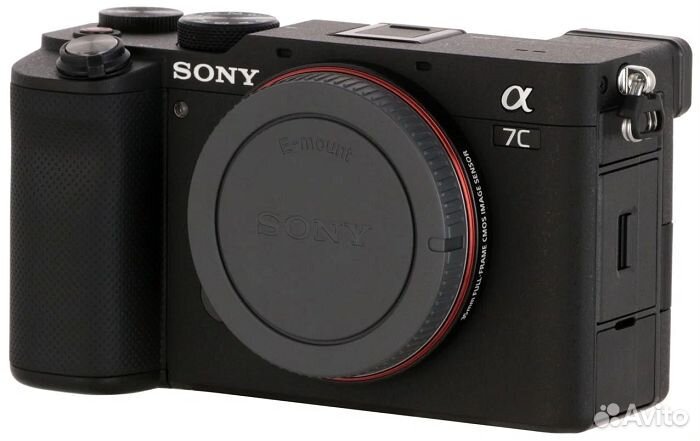 Фотоаппарат Sony Alpha ilce-7C Body, black