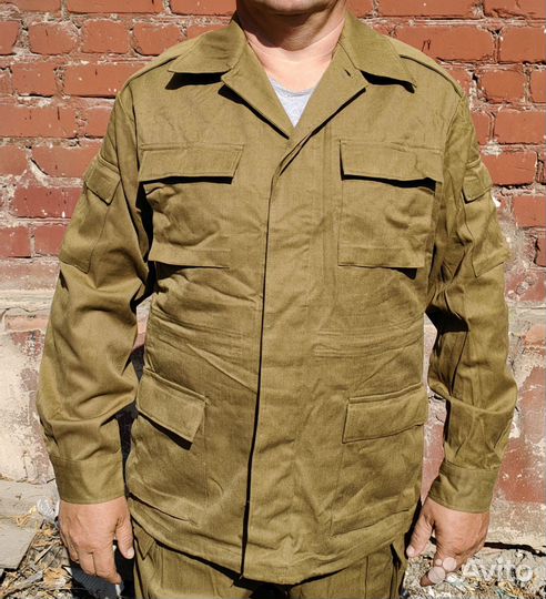 Военная форма Афганка СССР 1987 г размер 54-4