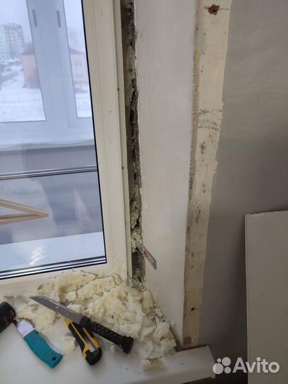 Ремонт пластиковых окон, регулировка, перепенка