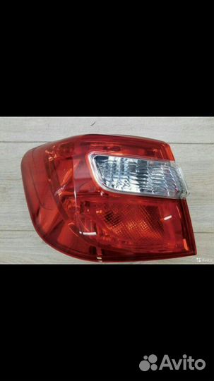 Внешняя левая фара камри 50