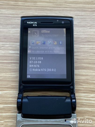 Nokia N76