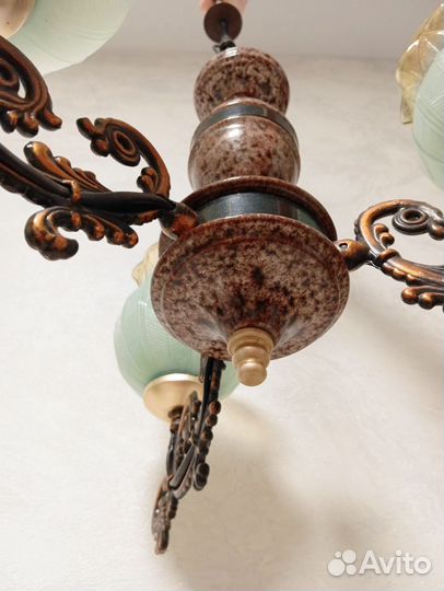 Люстра СССР