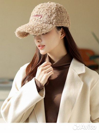 Кепка тёплая. Новая Корейская мода