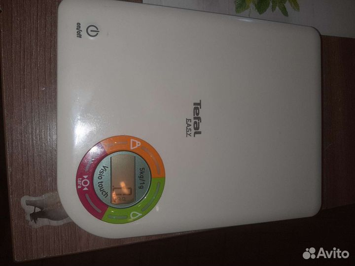 Весы кухонные электронные tefal