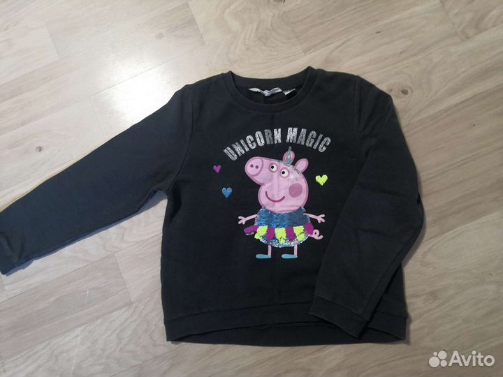 Пакет одежды для девочки рост 134-140