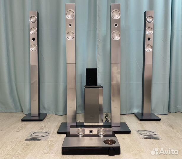 Домашний кинотеатр с Bluetooth Samsung HT-F9750W