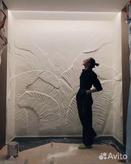 Роспись. Золочение. Барельеф. Предметный декор