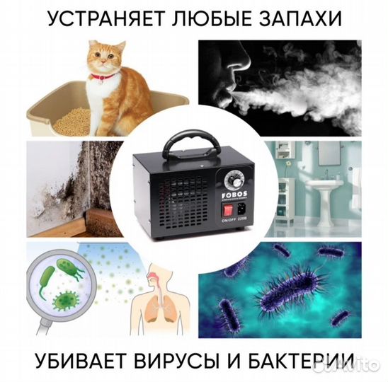 Озонатор воздуха аренда