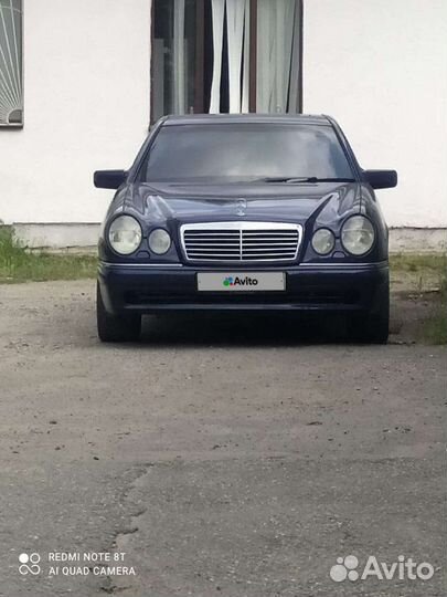 Mercedes-Benz E-класс 3.2 AT, 1997, 300 000 км