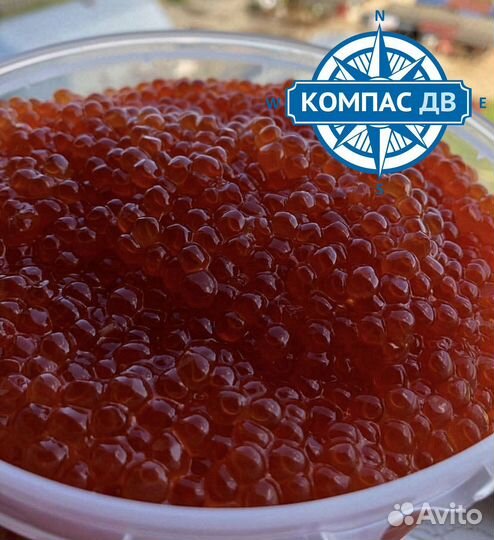 Икра Горбуши 250 г. Дальний Восток