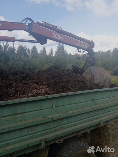 Навоз, грунт,песок