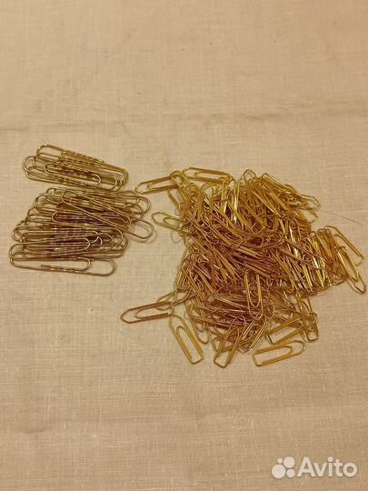 Скрепки канцелярские