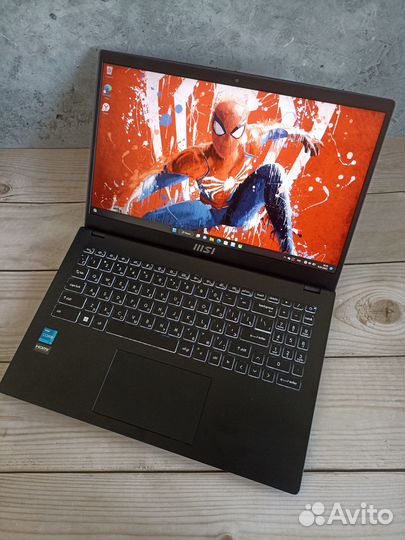 MSI modern 15 как с магазина