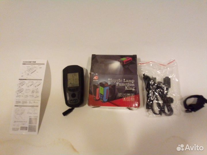 Супер вело компьютер всё в одном