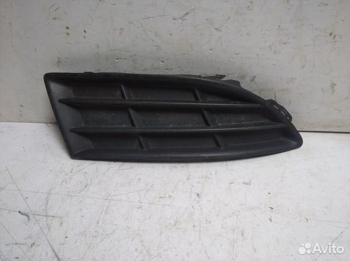 Заглушка в бампер Fabia 2010-2014