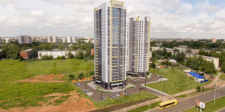 Квартира-студия, 28,8 м², 6/18 эт.