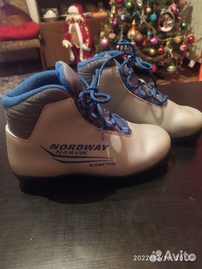 Лыжные ботинки