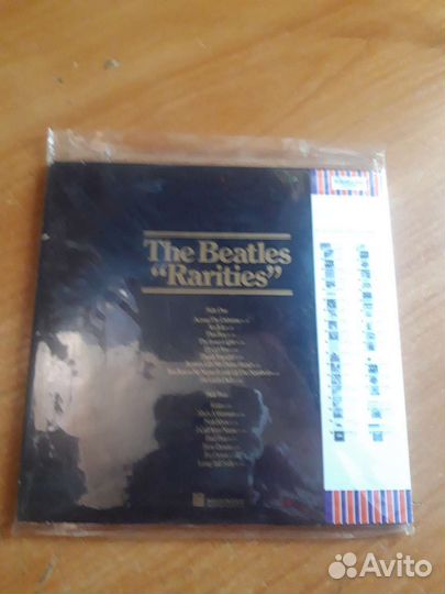 The Beatles/ Rarities/ Mini LP. Rus
