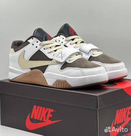 Nike Travis Scott x Jordan Cut the checkразмеры