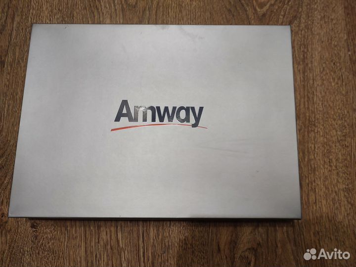 Палантин с логотипом Amway