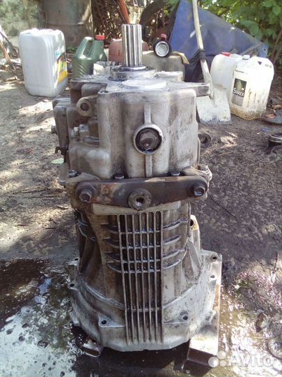 Каробка УАЗ даймос