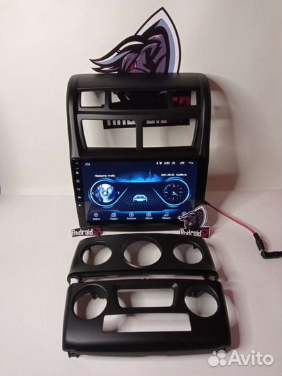 Магнитола Kia Sportage 2 2007-2009